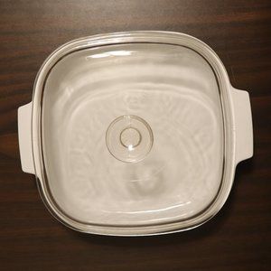 PYREX CORNING WARE A-10-B 2.5 Liter With A12C Excellent Condition